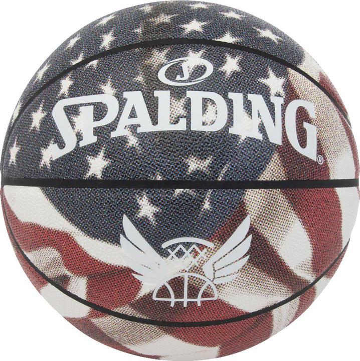 Spalding Basketball Trend Stars & Stripes Outdoor (5)