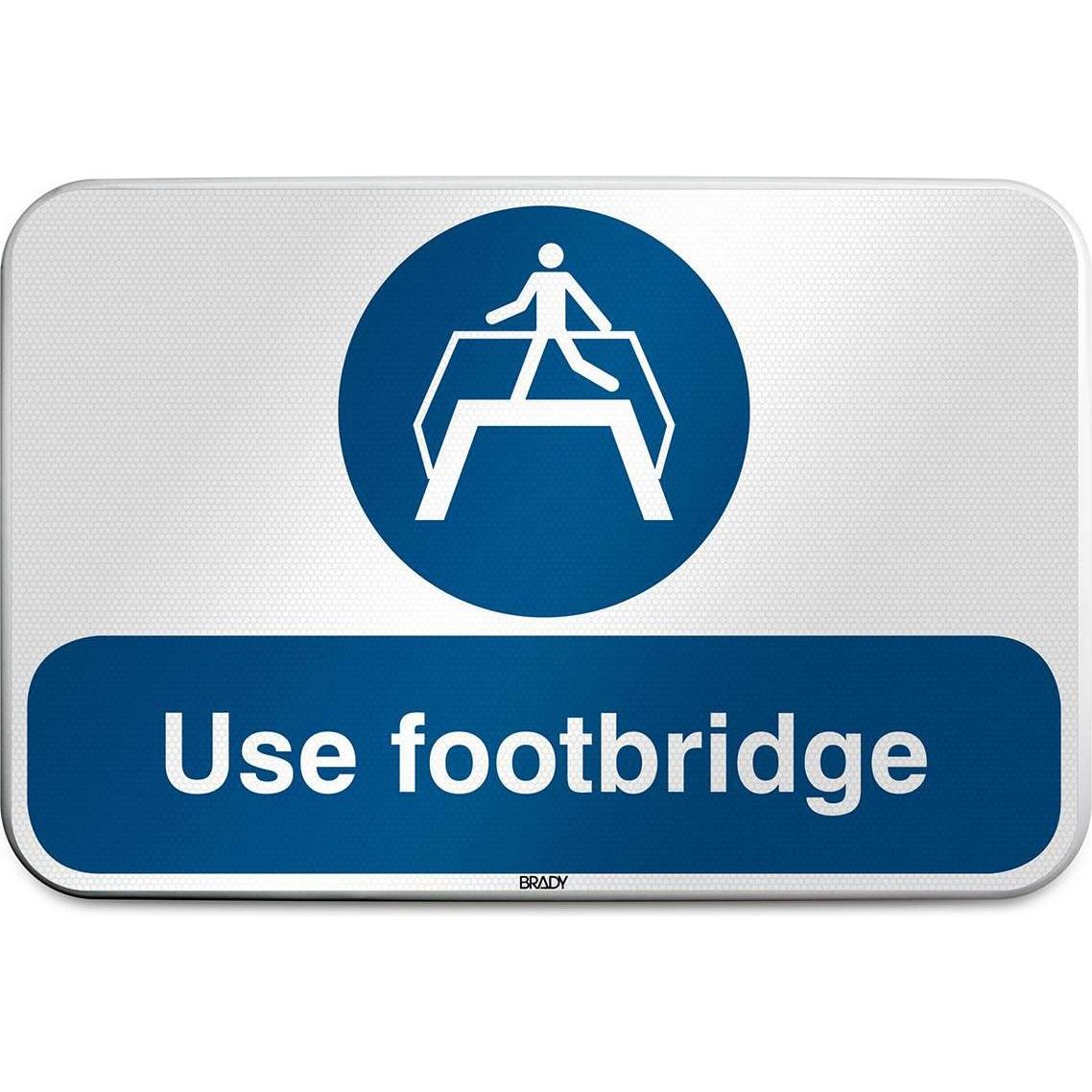 Brady, Etiketten, ISO Safety Sign - Use