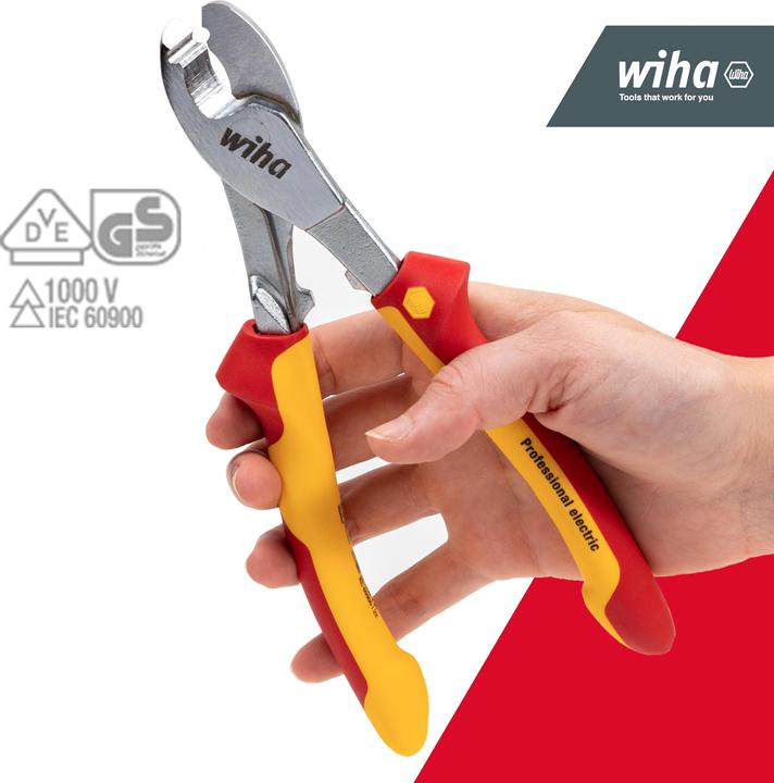 Produktbild Wiha Kabelschneider 210 mm SB Professional electric (210 mm)