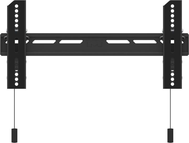 Actual product image Multibrackets Wall bracket up to 65", metal, black. Slimline (Wall, 65", 50 kg)