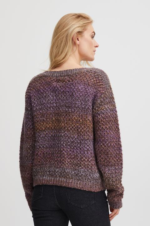 Produktbild Pulz Jeans Pulz - PZIRIS Multicolor Pullover - Pullover - 50207563 (XXL)