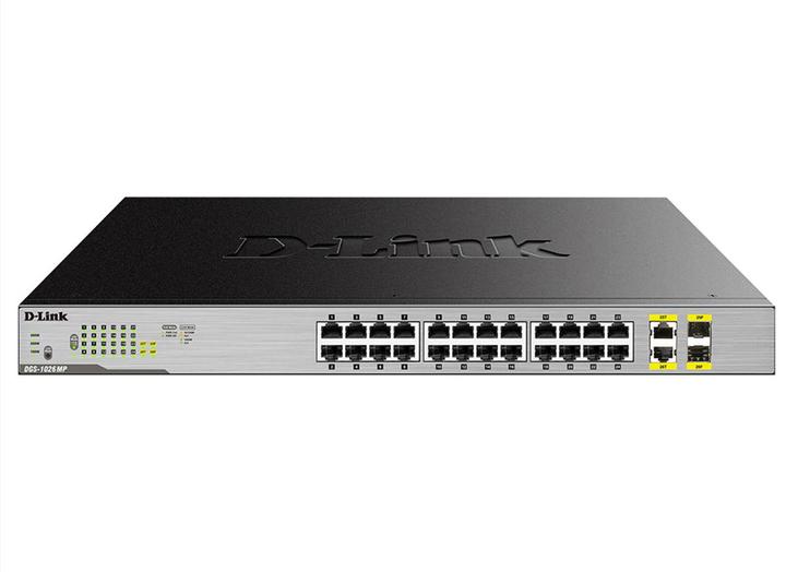 Immagine prodotto D-Link 26-PORT LAYER2 POE+ GB SWITCH (24 Porti)