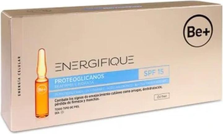 Actual product image Be+ Be+Ener Amp Proteoglican Spf15 (Suntan cream, SPF 15)
