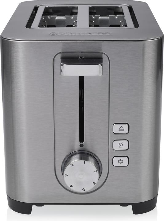 Image du produit Princess Grille-pain en acier 142400 2 - 7 niveaux réglables - 850 W