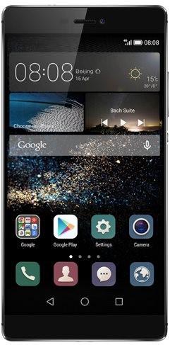 Produktbild Huawei P8 (16 GB, Titanium Grey, 5.20", Single SIM, 13 Mpx, 4G)