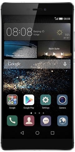 Produktbild Huawei P8 (16 GB, Titanium Grey, 5.20", Single SIM, 13 Mpx, 4G)