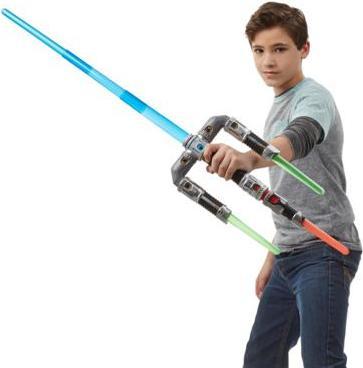 Immagine prodotto Hasbro Star Wars: E7 - Spada laser deluxe Kylo Ren