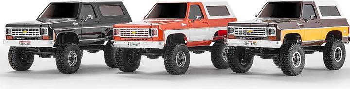 Productafbeelding FMS Chevrolet K5 Blazer 1:24 oranje - RTR 2,4GHz (RTR Gereed voor gebruik)