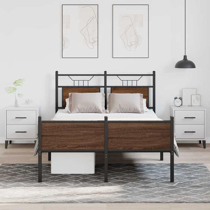 Image du produit vidaXL Bettgestell (120 x 190 cm)