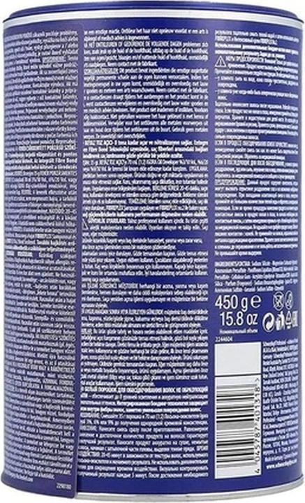 Actual product image Schwarzkopf Igora Vario Up To 8 Blond Super Plus 450G Box (Blond)
