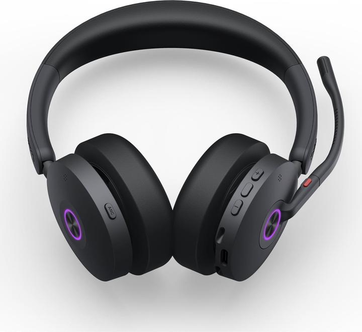 Actual product image Yealink WH68 ANC Teams incl. base (Wireless, Microsoft teams)