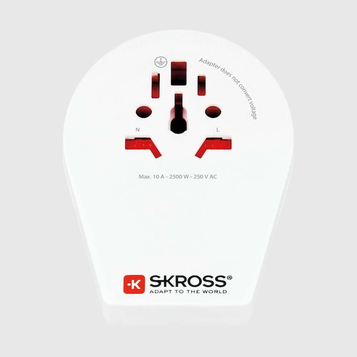 Immagine prodotto Skross World to CH Italy Brasil
