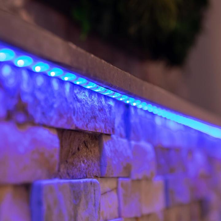 Produktbild Näve LED Stripe RGB 5m indoor Digital (Mehrfarbig, 500 cm, Indoor)