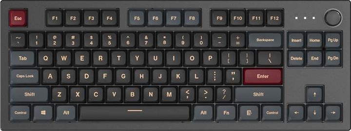 Produktbild Montech MKey TKL Darkness Gaming Tastatur - GateronG Pro 2.0 Red (US) (US, Kabelgebunden)