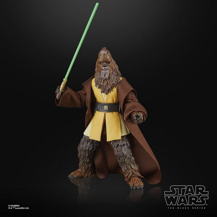 Actual product image Hasbro Star Wars: The Acolyte Black Series Actionfigur Jedi Master Kelnacca 15 cm