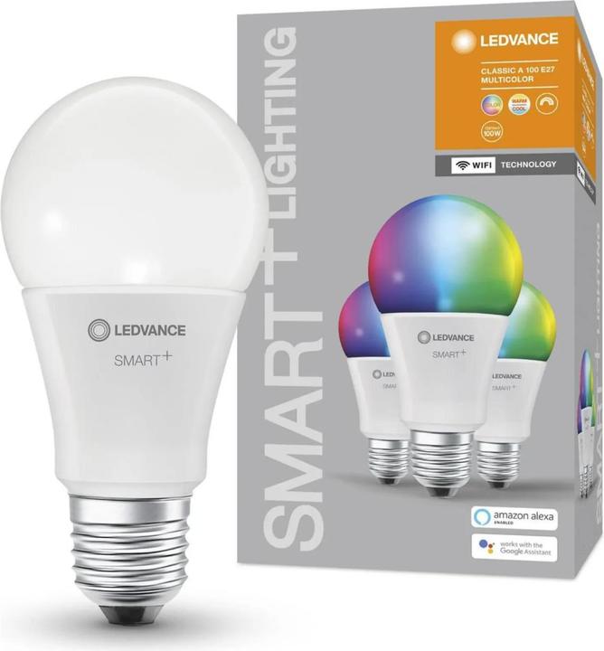 Actual product image Ledvance Smart Classic 100 (E27, 14 W, 1521 lm, 3 x, F)
