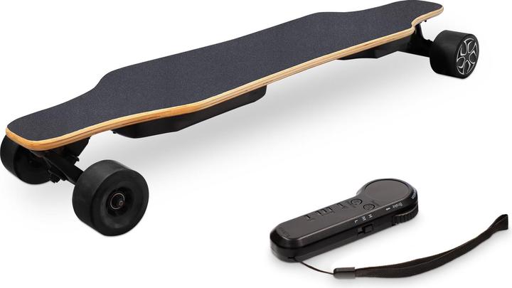 Actual product image KSIX URBAN SKATE H2B-02 PRO ELECTRIC TWIN MOTOR 450W BLACK