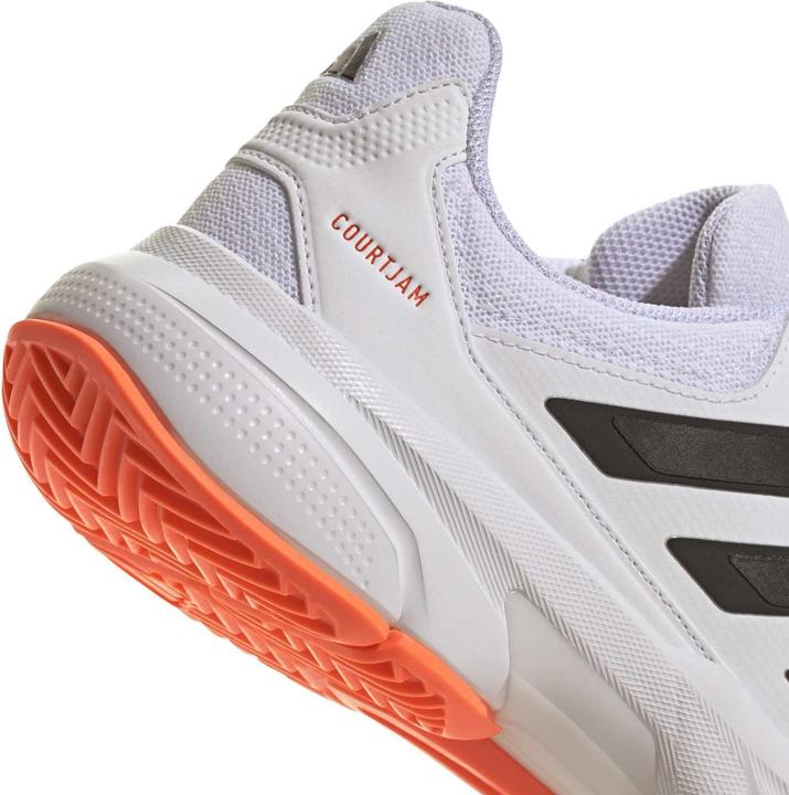 Actual product image Adidas Courtjam Control 3 M - ftwwht/cblack/luor (45 1/3)