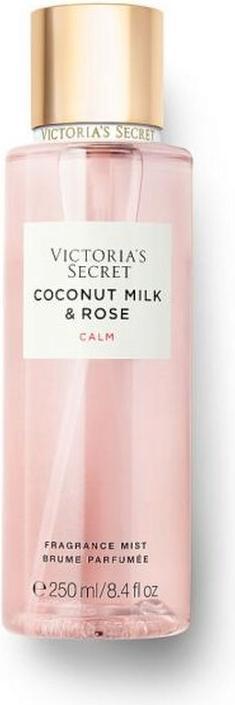 Victoria's Secret Victorias Secret - Lait de coco & Rose Spray pour le corps 250ml (250 ml, Brume corporelle)