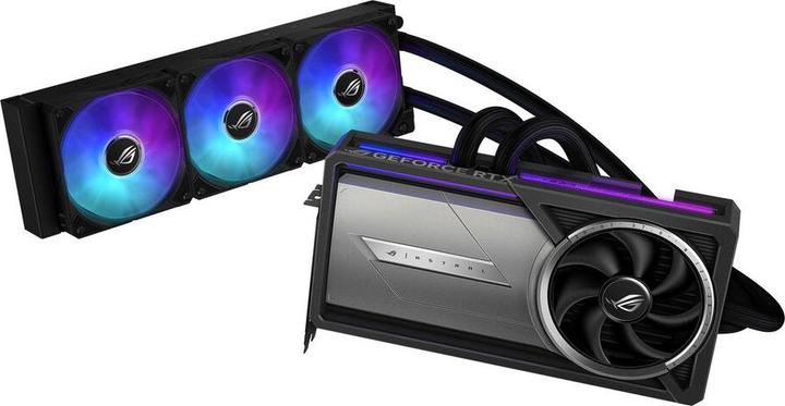 Actual product image ASUS ROG-ASTRAL-LC-RTX5090-O32G-GAMING (32 GB)