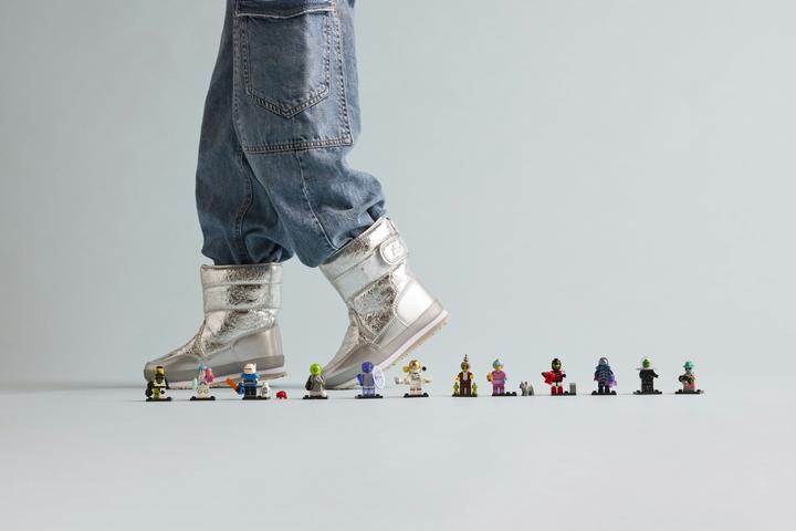 Actual product image LEGO Space minifigures series 26 (assorted - 1 piece) (71046, LEGO Minifigures)