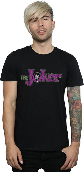 Produktbild The Joker Crackle Logo TShirt (3XL)