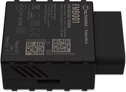 Produktbild Teltonika FMB001 Erweiterter Plug & Track Echtzeit-Tracker mit GNSS-, GSM & Bluetooth Fleet Management