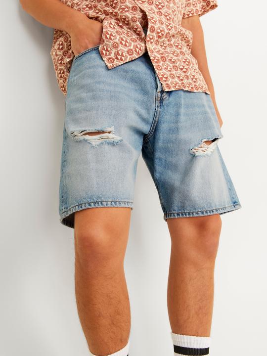 Produktbild Jack & Jones Loose Fit Jeans Shorts Jeans Shorts (M)