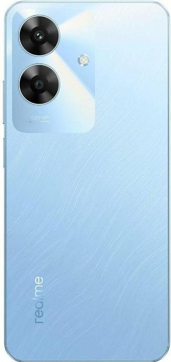 Actual product image realme Note 60 (128 GB, Voyage Blue, 6.74", Dual SIM, 4G)