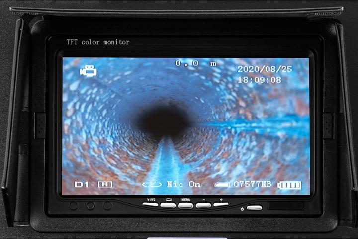Actual product image Steinberg Rohrkamera Kanalkamera Inspektionskamera Abflusskamera Endoskop Kamera 20 m