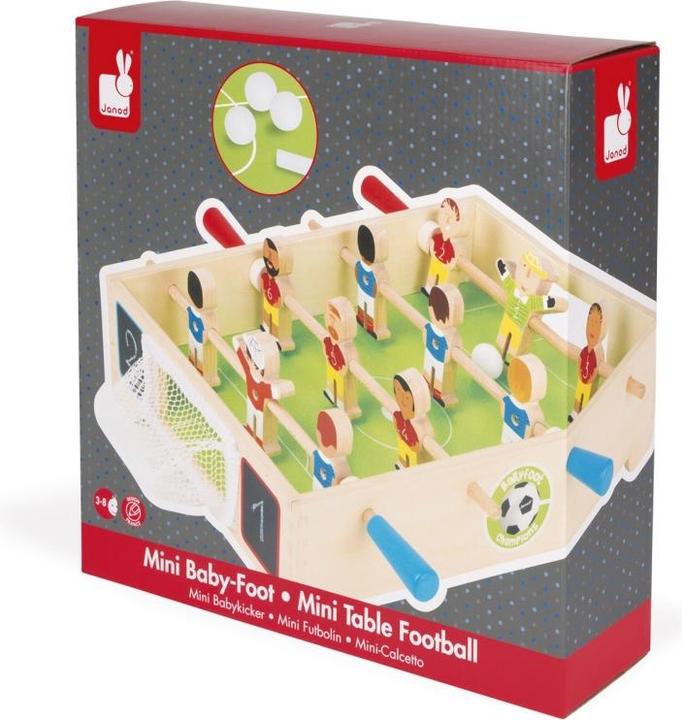 Actual product image Janod Mini table soccer