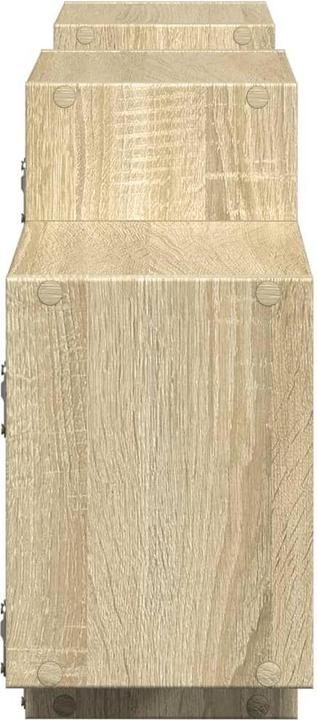 Immagine prodotto vidaXL Scaffale a muro (129 x 18 x 42 cm)