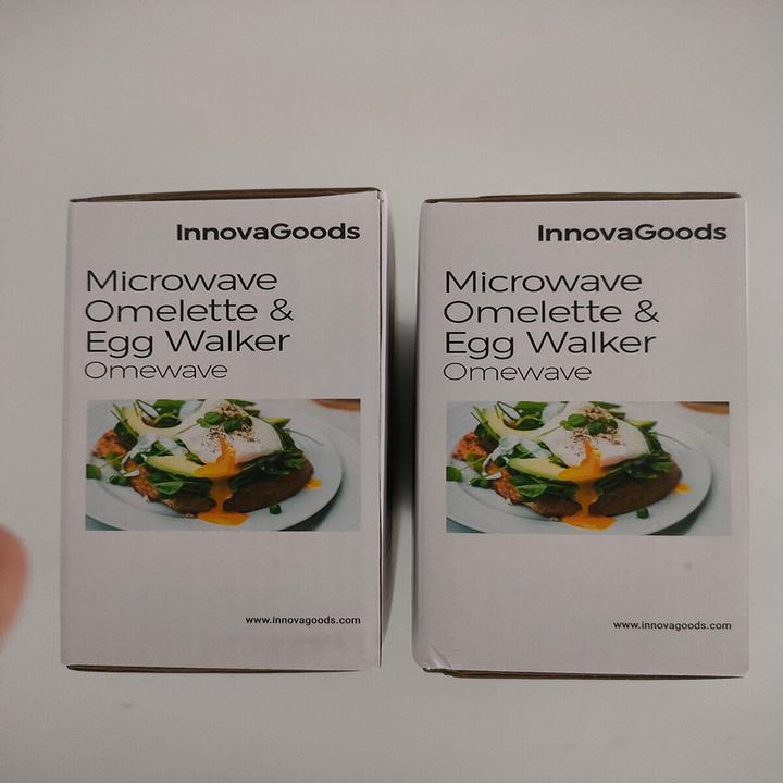 Actual product image InnovaGoods Omelette mould for the microwave