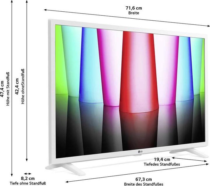 Immagine prodotto LG 32LQ63806LC (32", LQ63, LED, Full HD, 2022)