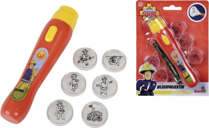 Produktbild Simba Brandweerman Sam Licht Projector