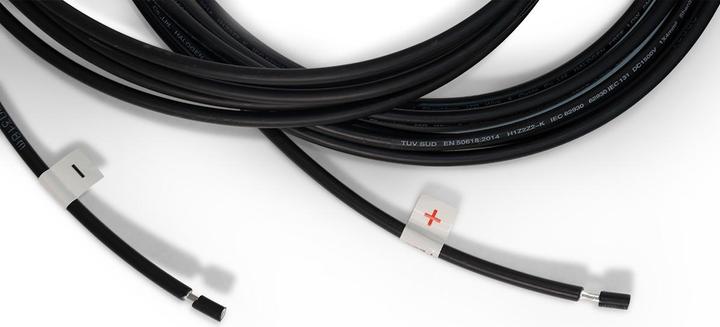 Produktbild Autosolar Solarkabel 2 x 5 Meter à 4mm² inkl. Solarstecker (kompatibel) (Solarkabel)