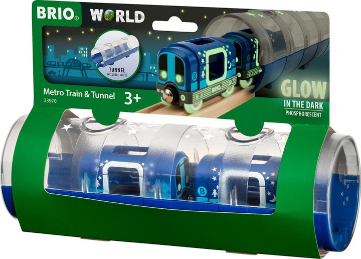 Image du produit Brio Métro Tunnel Box