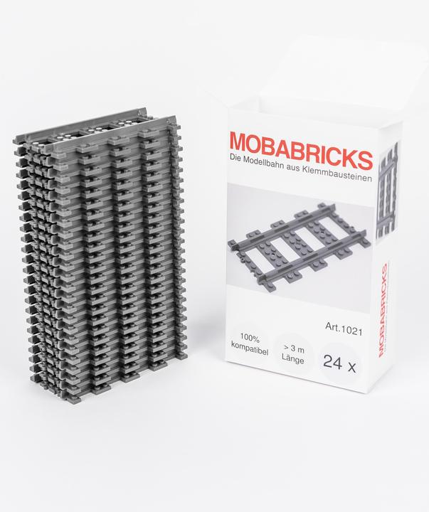 Produktbild Mobabricks Gerade Schienen