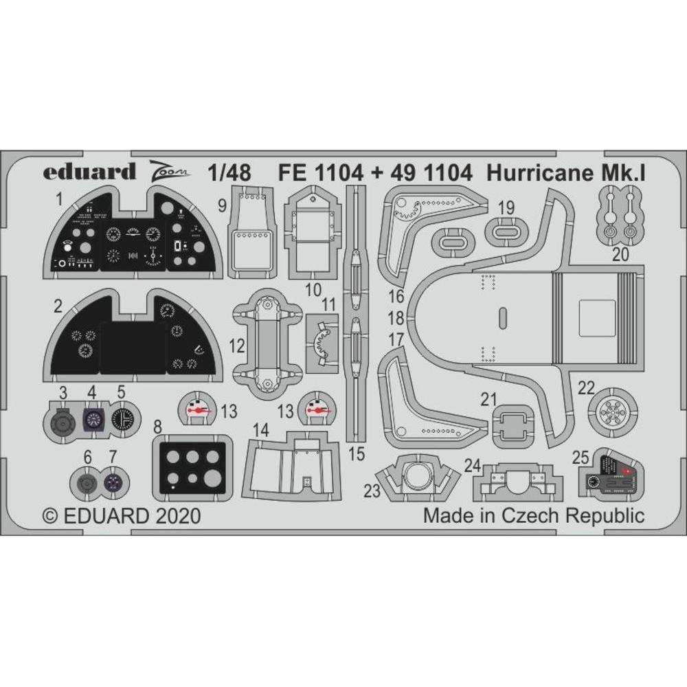 Eduard Hurricane Mk.I for Airfix