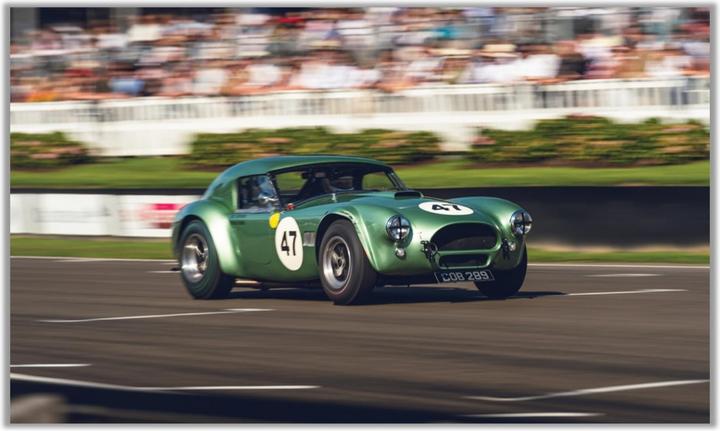 Image du produit Hornby Shelby Cobra 289 - COB289 - Bill Shepherd