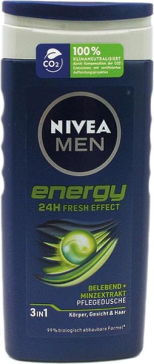 Actual product image NIVEA MEN Energy (250 ml)