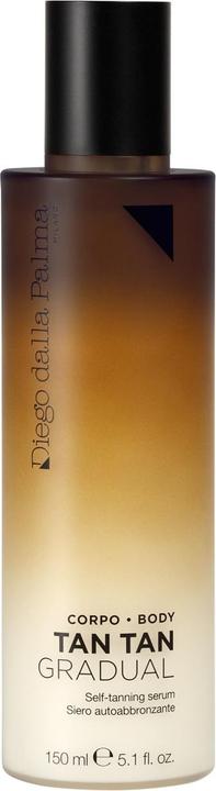 Diego dalla Palma Tan Gradual Serum Self-Tanning Body with SPF 30 150ml (Selbstbräunungsschaum, 150 ml)