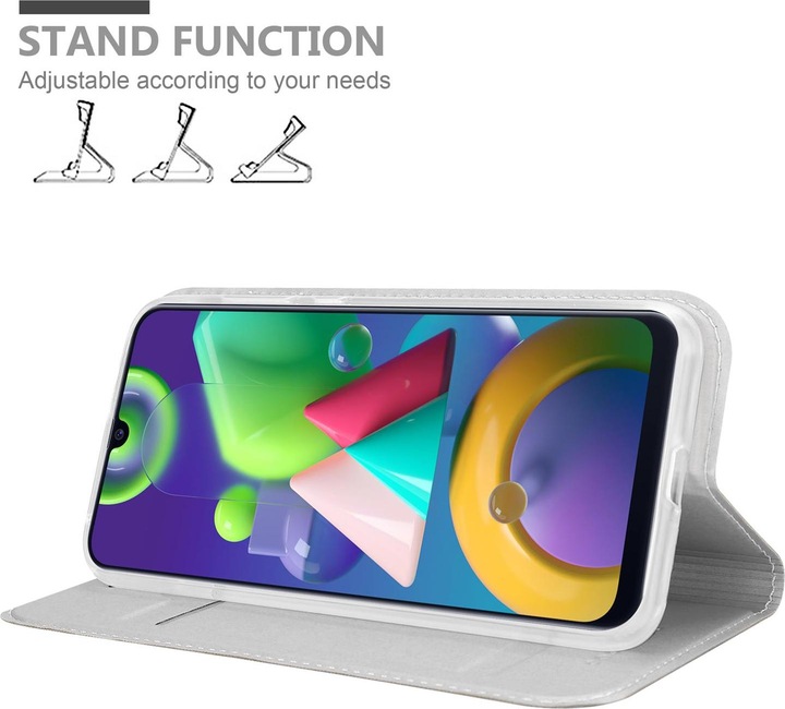 Produktbild Cadorabo Book Classy Style Cover (Samsung Galaxy M31)