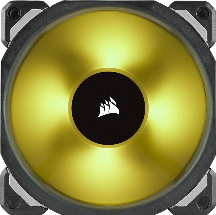 Actual product image Corsair Ml120 Pro RGB 3s (120 mm, 3 x)