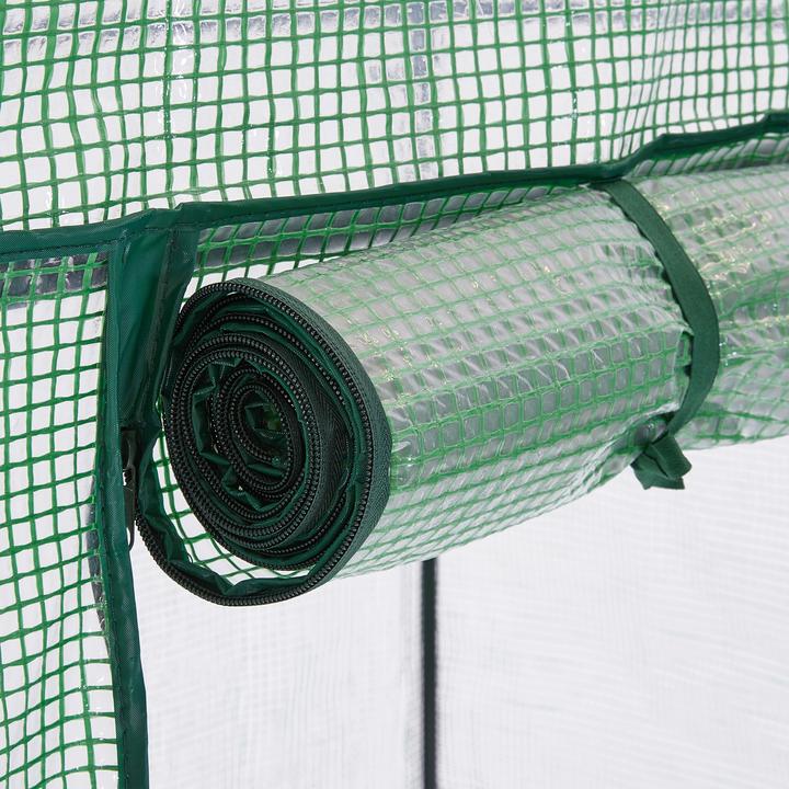 Actual product image Relaxdays Foil greenhouse