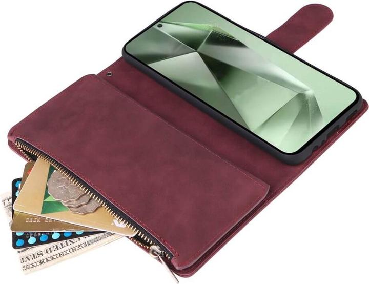 Actual product image Cover-Discount FE - Wallet cover wallet (Samsung Galaxy S24 FE)