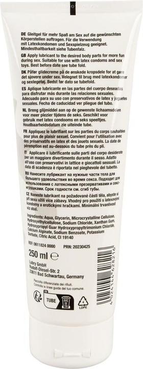 Produktbild Lubry Porn Sperm (250 ml)