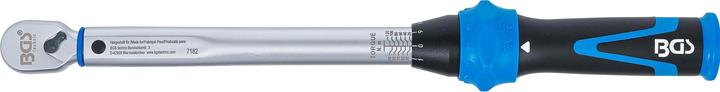 Productafbeelding BGS Momentsleutel | Uitgang externe vierkantaandrijving 10 mm (3/8") | 20 - 120 Nm (3/8", 20 Nm, 120 Nm)