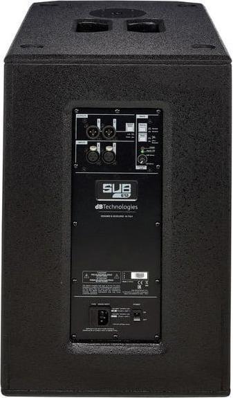 Produktbild dB Technologies SUB 612 (Aktiv, 1x 600 W)
