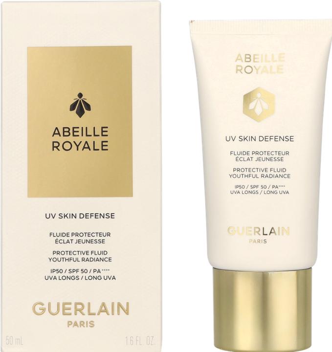 Actual product image Guerlain Abeille Royale 23 UV Shield (Suntan cream, SPF 50, 50 ml, 84 g)